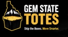 Gem State Totes - Skip the Boxes. Move Smarter.